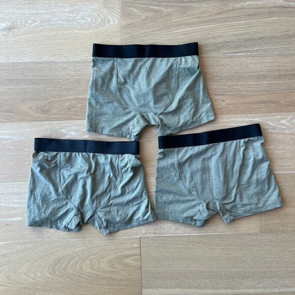 Fabletics The Blueprint Boxer Briefs 3" Light Green XS - Picture 2 of 2